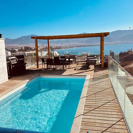 Villa Sea View 100 M From The Beach エイラート エクステリア 写真